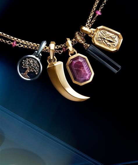 David Yurman's Enchanted Amulets: A Collection for the Modern Mystic